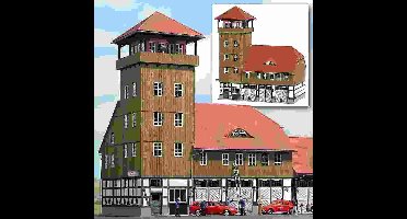 Busch - Feuerwehr Schwenningen H0 (Bu1450)