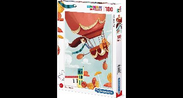 Clementoni Legpuzzel Fly With Me Junior Karton 180 Stukjes