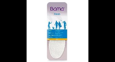 Bama Sun Wit inlegzool - 46