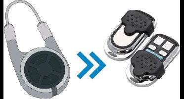 Hormann HSD2-A (Alternatieve handzender)