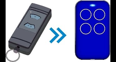 Hormann HSE2 868 (Alternatieve handzender)