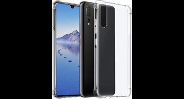 Ntech Hoesje Geschikt voor Huawei P30 Anti Shock Back hoesje