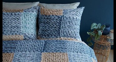 Ariadne at Home Wool Shades dekbedovertrek - Lits-Jumeaux XL - 260x200/220 - Blauw