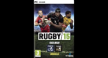 Rugby 15 - PC (Franse uitgave)