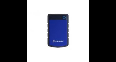 Transcend StoreJet 25H3 Rugged - Externe harde schijf - 1TB
