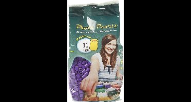 Creotime Strijkkralen 5 Mm 1100 Stuks Donker Paars