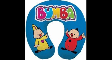 Studio 100 Reiskussen 3-in-1 Bumba 28 Cm Blauw