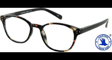 I Need You G59800 Leesbril Cambridge +2.50 Bruin - zwart