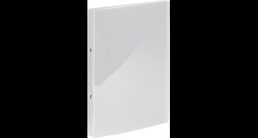 Kangaro ringband  - A4 - 2-rings - PP - 25mm - transparant - K-58190612