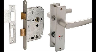 Nemef wc-slot 1264/94 met beslag