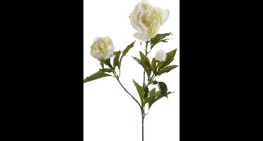 kunst Pioenroos tak 3 stuks