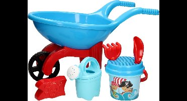 Androni Kruiwagen met Piraten Strandset