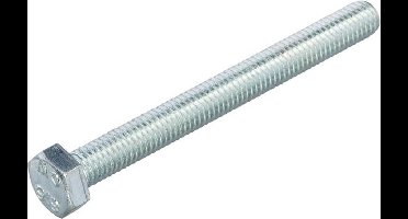 Tapbout Din933 8.8 M12X75Mm Verzinkt - 50 stuks