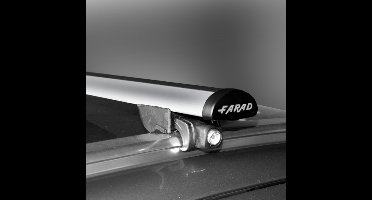 Dakdragers Volvo V60 vanaf 2019 voor geïntegreerde dakrails