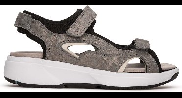 Xsensible Vrouwen Suède    Sandalen / Damesschoenen 30510.1 met - Mosgroen - Maat 38