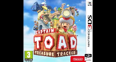Captain Toad: Treasure Tracker - 3DS