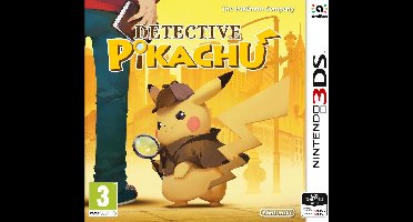 Detective Pikachu - 3DS