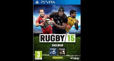 Rugby 15  PS Vita