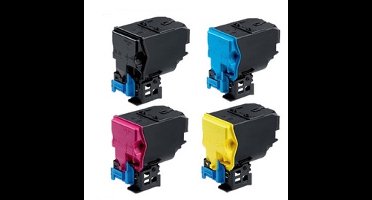 ABC huismerk toner geschikt voor Kinoca Minolta TNP48 cyan voor Minolta Bizhub C3350 C3850 C3850FS