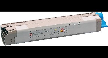 ABC huismerk toner geschikt voor Oki 44844614 magenta voor Oki C822 C822CDTN C822N C822DN C 822 C 822CDTN C 822N C 822DN