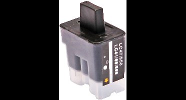 ABC huismerk inkt cartridge geschikt voor Brother LC-900BK LC-900 zwart voor Brother DCP-105C DCP-110C DCP-110 DCP-115C DCP-116C DCP-117C DCP-120C DCP-310C DCP-310CN DCP-310 DCP-315CN DCP-340CW DCP-340