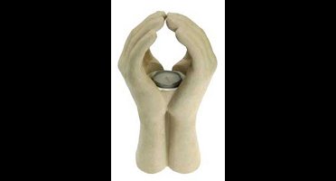 Yogi & Yogini naturals Sfeerlicht Biddende Handen /Namaste