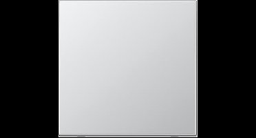 Jung Aluminium/Goudstaal/Chroom Bedieningselement/Centrale Plaat Schakelmateriaal - AL2990 - E2DGK