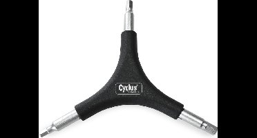 Cyclus Y-sleutel Inbus 4-5-6 Mm Zwart/zilver