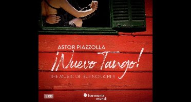 Various Artists - Inuevo Tango! (3 CD)