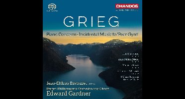 Jean Efflam Bavouzet, Bergen Philharmonic Orchestra, Edward Gardner - Grieg: Peer Gynt / Piano Concerto (SACD)