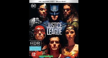 Justice League (4K Ultra HD Blu-ray)