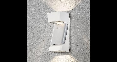 Konstsmide 7976-250 wandverlichting Wit Geschikt voor buitengebruik