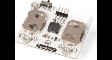 Whadda Voedingsmodule Microbit 42 X 52 X 5 Mm Wit