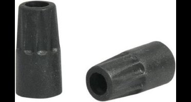 Elvedes Afdekkap Hydro Rubber Zwart 10 Stuks