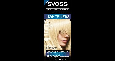 SYOSS Color baseline Lighteners 13-0 Ultra Plus Lightener Haarverf - 1 stuk
