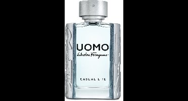 Salvatore Ferragamo Uomo Casual Life - 100 ml - eau de toilette spray - herenparfum