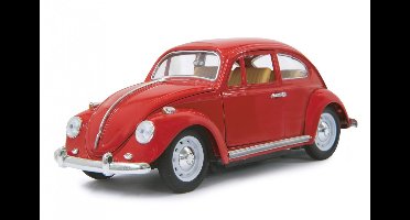 Jamara Rc Vw Beatle Classic Die-cast Jongens 27 Mhz Rood 1:18
