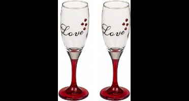 Champagneglazen - Liefde - Valentijn