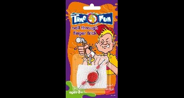 Smiffys - Fopartikel - Spijker door de vinger