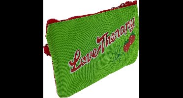 Love Therapy schooletui pennenzak tekenetui - 28 x 12 cm