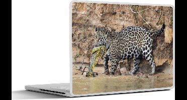 Laptop sticker - 11.6 inch - Jaguar - Slang - Water - 30x21cm - Laptopstickers - Laptop skin - Cover