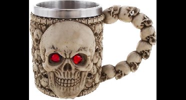 Drinkbeker doodskop