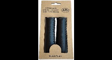 Fiets handvatten set ABI 120 mm - Zwart