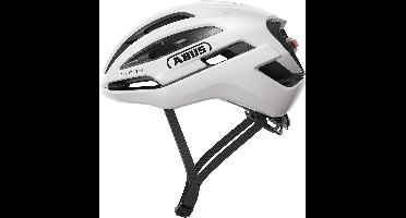 Abus helm Taipan LED shiny white M 54-58cm