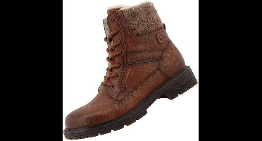 Mustang dames gevoerde TEX enkellaars bruin