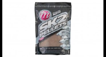 Mainline Bagga Mix Groundbait 1kg – Veelzijdig Lokvoer voor Commercials - Kleur : Natural
