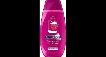 Schwarzkopf - Kids Shampoo & Conditioner - Raspberry - 250ml