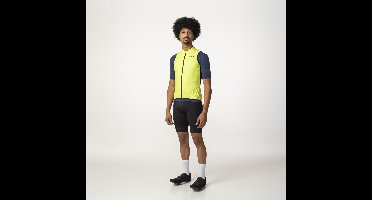 AGU Wind Body Essential Heren - Fluo Geel - Winddicht en waterafstotend