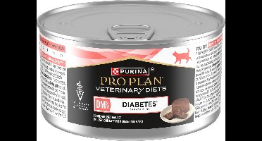 Purina Pro Plan VD DM Diabetes Management - Kat - 24 x 195 g