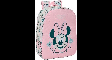 Schoolrugzak Minnie Mouse Minty Roze 26 x 34 x 11 cm